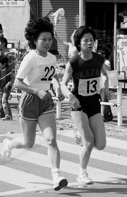 第2回大会 中日女子20キロロードレース 写真