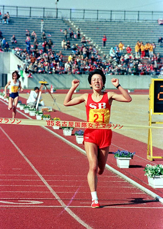 第6回大会 名古屋国際女子マラソン 写真