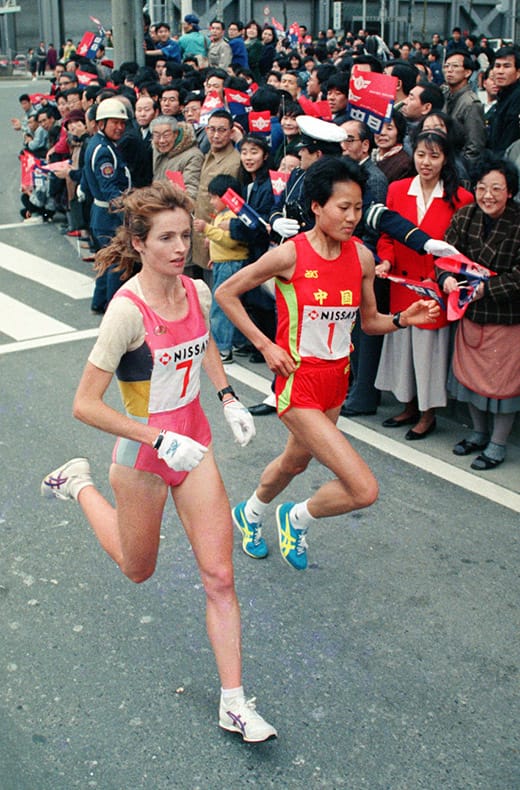 第10回大会 名古屋国際女子マラソン 写真