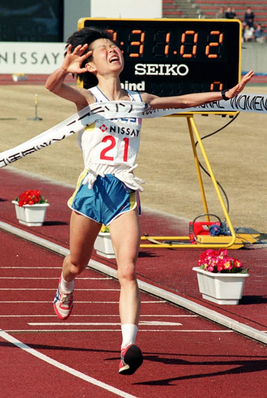 第12回大会 名古屋国際女子マラソン 写真