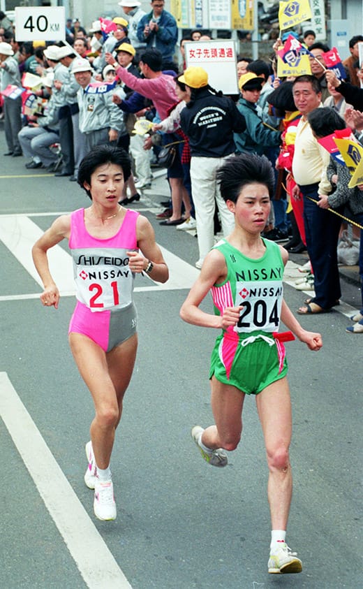 第13回大会 名古屋国際女子マラソン 写真