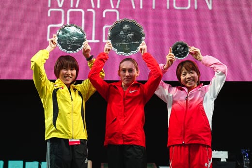 名古屋ウィメンズマラソン2012 写真