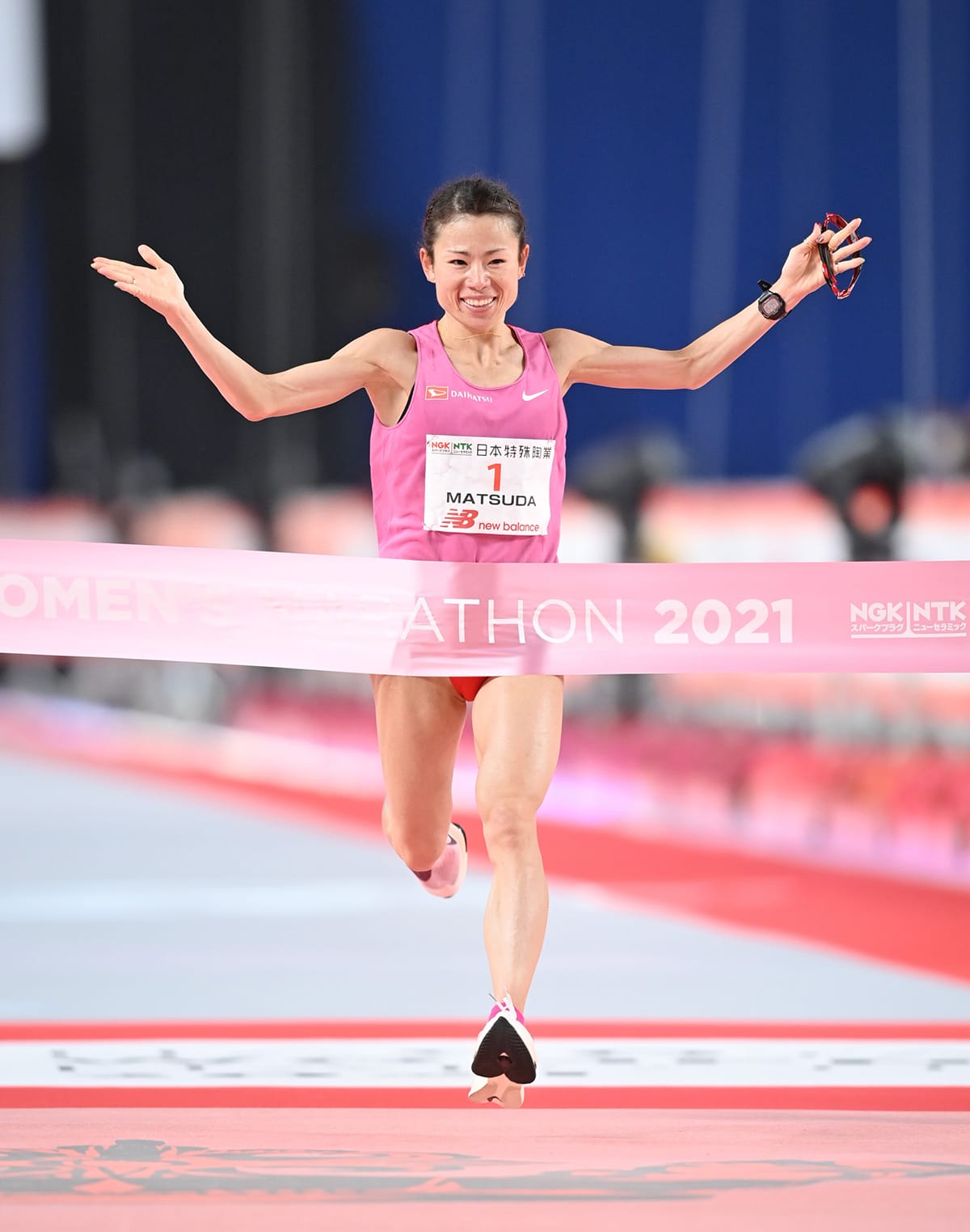 名古屋ウィメンズマラソン2021 写真