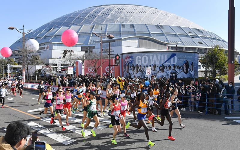 名古屋ウィメンズマラソン2024 写真